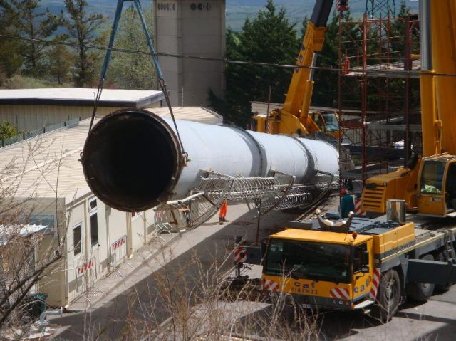 Ultimo atto nella dismissione di PC2