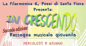 Turismo a Santa Fiora: Mercoledì 8 giugno prende il via “In crescendo”, seconda rassegna musicale giovanile
