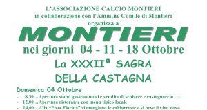 Turismo a Montieri: “Sagra della Castagna”