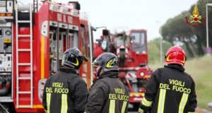 Tromba d’aria a Montieri