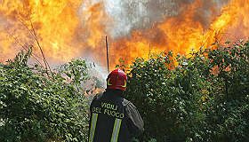 Incendi, Remaschi: “Buon lavoro, nonostante il caldo meno boschi bruciati”