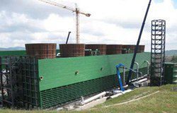 Emissioni di H2S lontane dai limiti di soglia