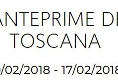 Anteprime di Toscana 2018, il vino toscano in scena sabato 10 febbraio
