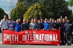 Smith, gli operai vogliono allungare i tempi della mobilità