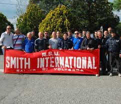 Smith, gli operai vogliono allungare i tempi della mobilità