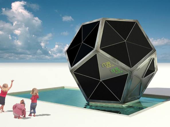 Energia, ecco Dynamo: mix fra filosofia, design e fonti rinnovabili