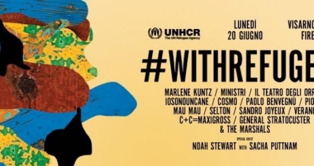 Lunedì 20 a Firenze il concerto gratuito conclude la Giornata mondiale del rifugiato