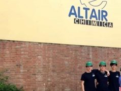 I ragazzi dell’Itis Santucci di Pomarance in alternanza scuola-lavoro ad Altair Chimica Spa a Saline di Volterra