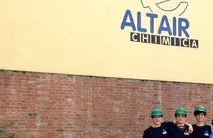 I ragazzi dell’Itis Santucci di Pomarance in alternanza scuola-lavoro ad Altair Chimica Spa a Saline di Volterra