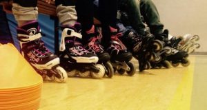 Piancastagnaio. Corsi di pattinaggio al Circolo Tennis