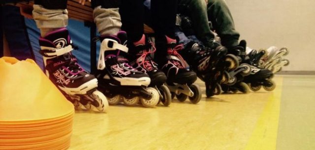 Piancastagnaio. Corsi di pattinaggio al Circolo Tennis