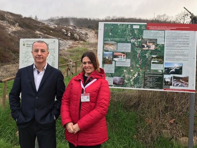 Castelnuovo Val di Cecina punta sul turismo geotermico, firmata convenzione con Egp