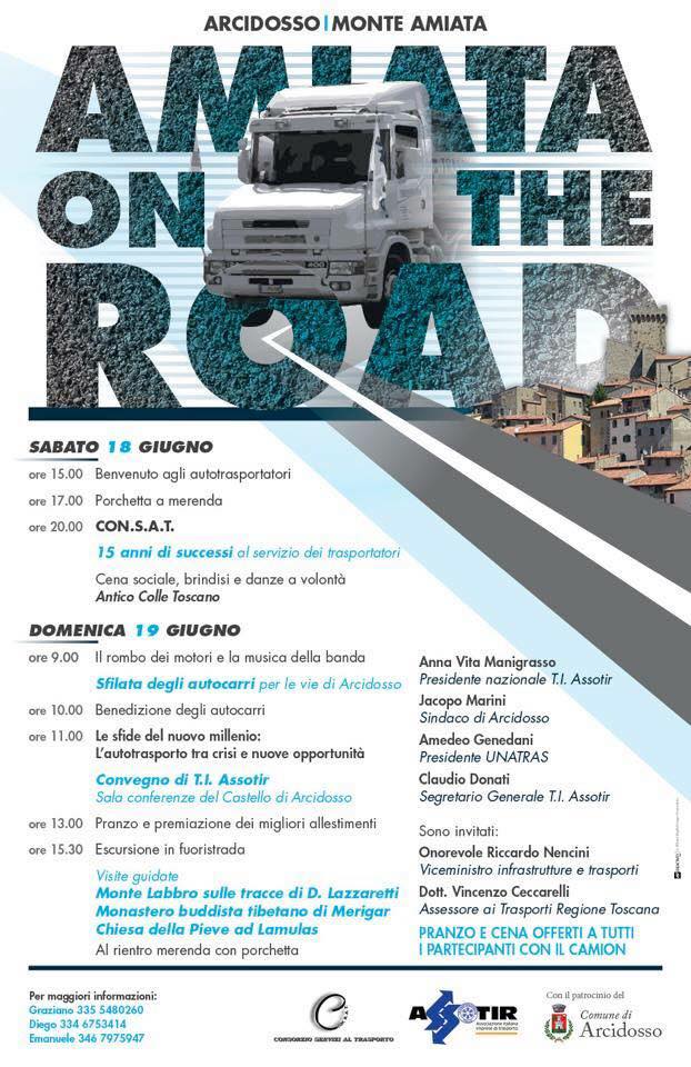 Turismo ad Arcidosso: Amiata On The Road