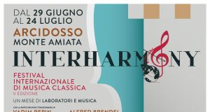 Turismo ad Arcidosso: V Edizione di InterHarmony Musica Festival