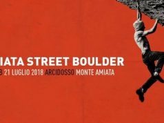Arcidosso: Amiata street boulder