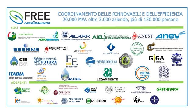 Urge l'emanazione dei decreti ministeriali attuativi per lo sviluppo delle Rinnovabili