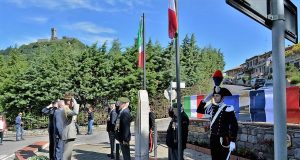 Radicofani: Squilli di tromba e divise per Tassi e Magi