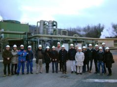 La Commissione europea per l’energia a Montieri per il progetto geotermia
