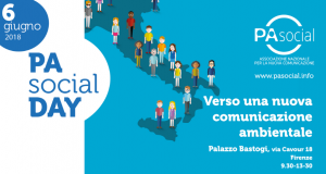 Geotermia, Comunicazione: Verso una nuova comunicazione ambientale, il PA Social day visto da Firenze