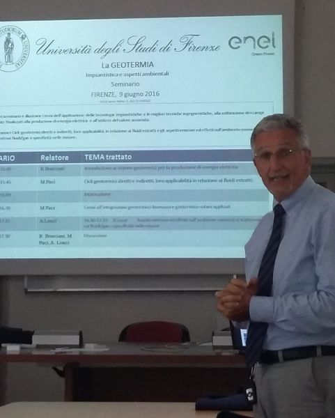 La geotermia fa scuola all'università