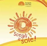 Al via gli European Solar Days.