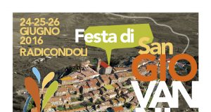 Turismo a Radicondoli: Festa di San Giovanni 2016