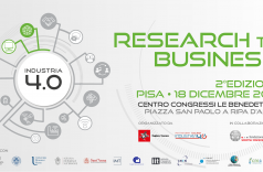 Fabbrica Intelligente: a Pisa la 2° edizione di ‘Research to Business’