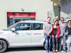 Arcidosso. Consegnata l’autovettura acquistata da Coop Il Quadrifoglio con il contributo di UniCredit.