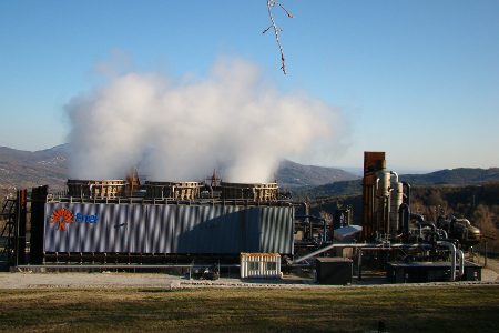 Geotermia, Enel Green Power: dall'Amiata agli States