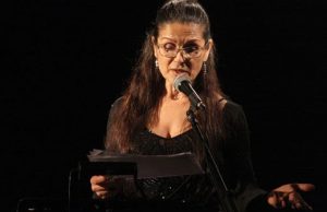 Abbadia S. Salvatore. Paola Lambardi alla Città delle Fiaccole con lo spettacolo “La Foglia d’Oro”