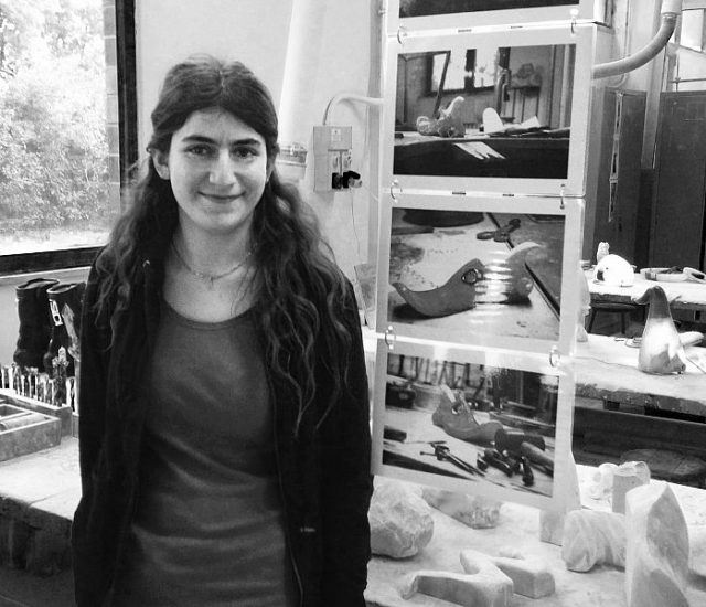 La studentessa artista premiata dal Miur