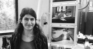 La studentessa artista premiata dal Miur