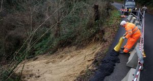 Pomarance: Frane, arrivano i soldi per i cantieri
