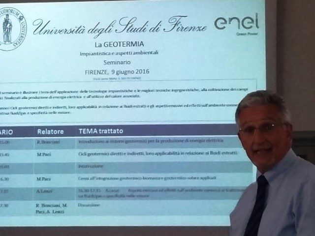 Università di Firenze e Enel insieme per una geotermia «volano di sviluppo a 360° in Toscana»