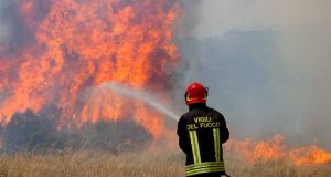 Incendi, scatta il divieto assoluto di accensione fuochi