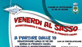 Turismo a Castelnuovo Val di Cecina: “Venerdì al Sasso”