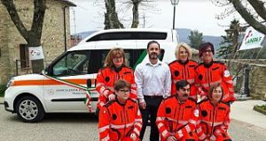 Una nuova auto per i servizi sociali