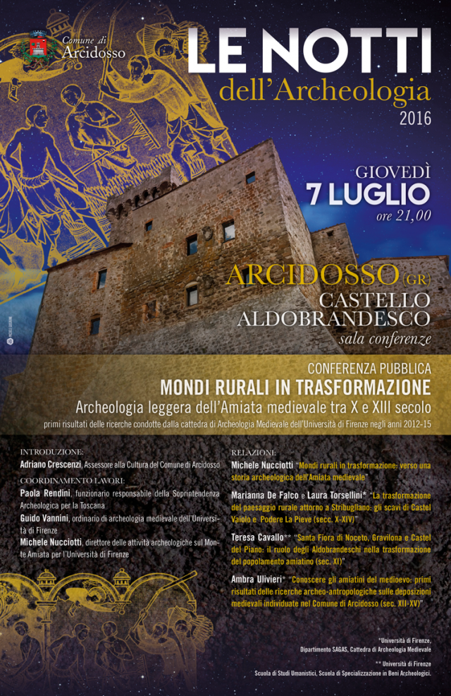 Turismo ad Arcidosso: Conferenza