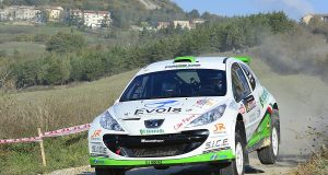 Rally Valdorcia, Franci soddisfatto della prova