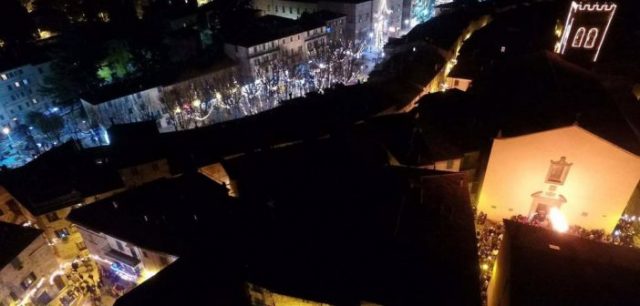 Abbadia S. Salvatore. Città delle Fiaccole: un secondo fine settimana ricco di eventi.