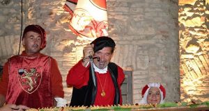 Turismo: A Contignano, Cena medievale da ‘Messer Cocco de’ Salimbeni’