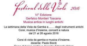 Turismo a Montieri: “VI Festival delle Viole”