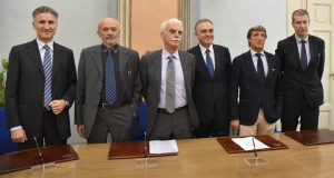 Nuovo Pignone di Avenza, sviluppo e nuovi posti di lavoro grazie all’intesa firmata oggi