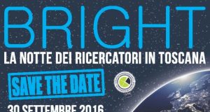 Al via l’organizzazione della Notte dei ricercatori in Toscana – BRIGHT 2016