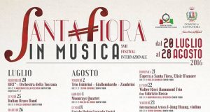 Turismo a Santa Fiora: “Santa Fiora in musica”