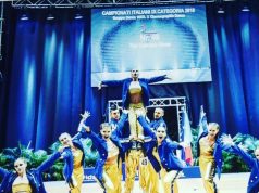 Monterotondo M.mo: buon piazzamento della squadra di danza sportiva Odissea 2001