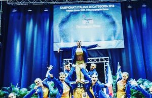 Monterotondo M.mo: buon piazzamento della squadra di danza sportiva Odissea 2001