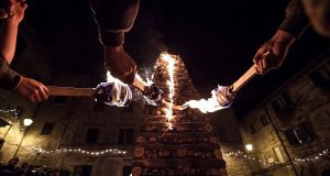 Amiata: Torna a rivivere la tradizione delle Fiaccole