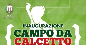Bagnolo, inaugurazione del campo di calcetto