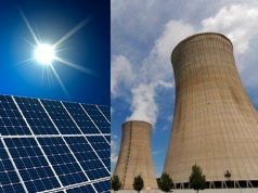 Rinnovabili- Nucleare: costi inferiori al 50%